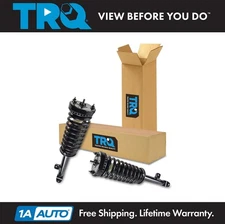 TRQ Front Complete Loaded Shock Strut Spring Assembly Pair 2pc for 300 Charger