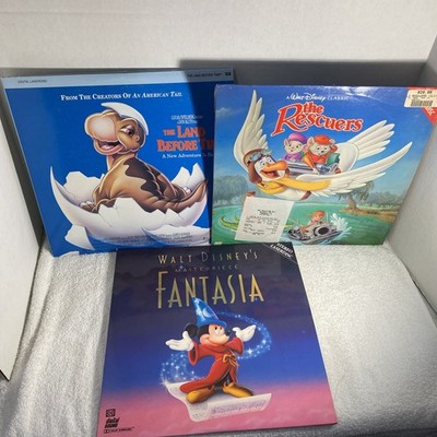 DVD the Rescuers レーザーディスク