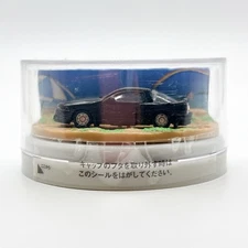 Suntory Boss canned coffee diorama miniature car Black mini Figure Vintage F/S