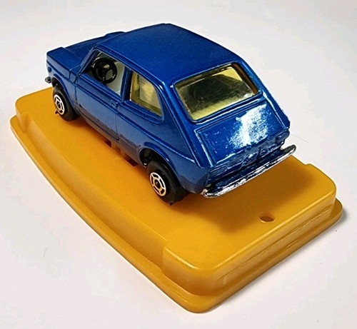 Vintage Guisval #7 Blue SEAT 127 1/64 pressofuso Spagna VHTF - Foto 5 di 14