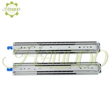 1Pair Heavy Duty Drawer Slides 20 Inch 250 lb Load Capacity Side Mount Extension