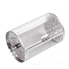 Beans Peanut Coffee Roaster Drum For BBQ Rotisserie Ovenware Capacity18X12cm ...