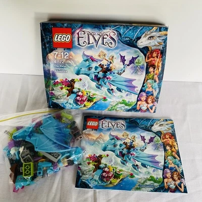 LEGO 41172 Elves The Water Dragon Adventure Complete Set With Instructions & Box - image 1 of 4