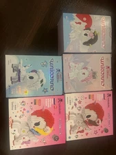 New - Set of 5 Balody tokidoki unicorno building blocks