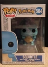 Funko Pop! Games Pokemon Squirtle #504