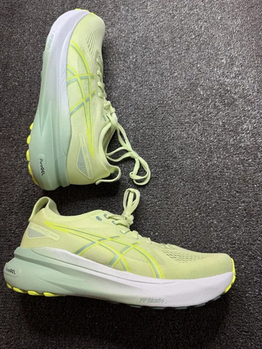 Zapatos para correr Asics Gel Kayano 31 para mujer talla 8 'cool matcha/Light Celadon' - Imagen 1 de 17