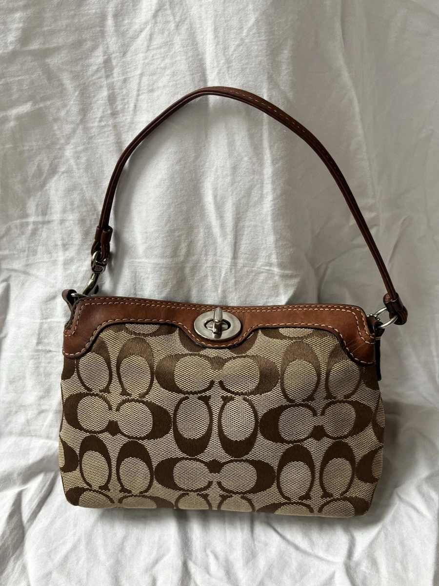 Coach Turn Lock Bags & Women's Canvas Exterior for sale | eBay