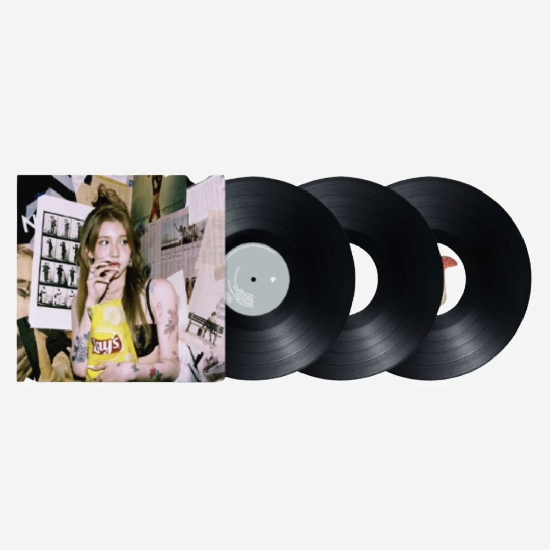 Yerin Baek Tellusboutyourself & Remixes Black (3LP) / Yerin Yerin Baek Tellusboutyourself & Remixes Black (3LP) / Yerin