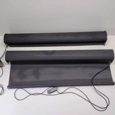 Hunter Douglas Silhouette (Set 2) Window Shade Black Size 30 Adjustable Black