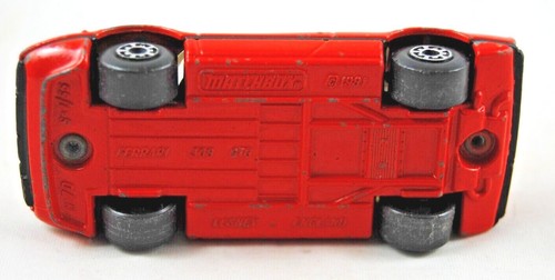 Various MATCHBOX SUPERFAST DeTOMASO FERRARI FIAT LAMBORGHINI ITALIAN CAR Mix Lot - Picture 38 of 47