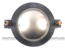 1pcs 74.46 mm Diaphragm for B&C De750tn De75 De82 8 ohm Aluminium Flat Wire 