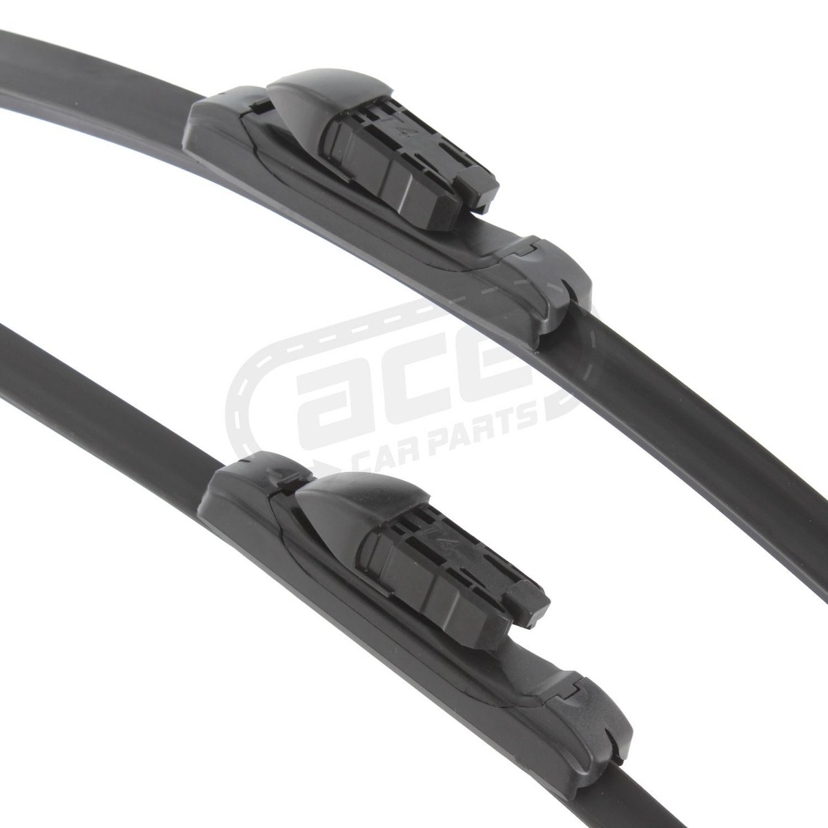Exact Fit Front Wiper Blade Pair For Vauxhall Mokka SUV (2012-2017) - 26" & 14" Aero Blades