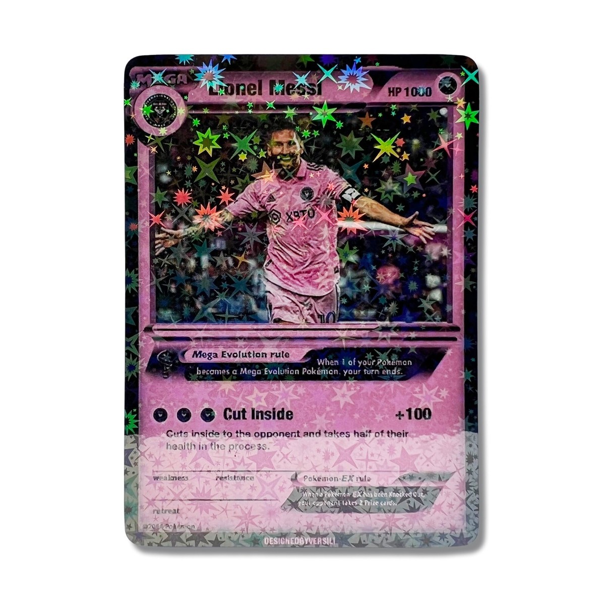 Lionel Messi Pokémon Card | eBay Lionel Messi Pokémon Card | eBay