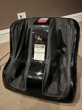 Human Touch HT-Reflex6 Foot-and-Calf Massager Retail 349 SUPERB CONDITION
