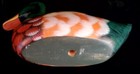 Mallard Hand Carved Hand Painted Wood Duck Decoy 10" Beautiful And Colorful  — photo 9