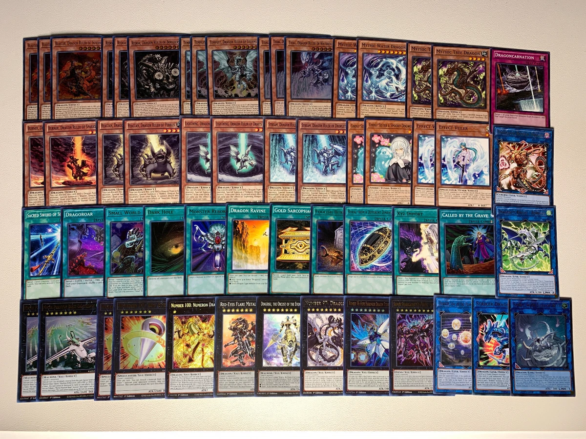 Yugioh Dragunity Deck for sale | eBay