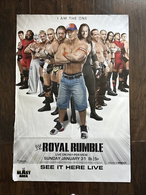 WWE 2010 Royal Rumble APPROX 26