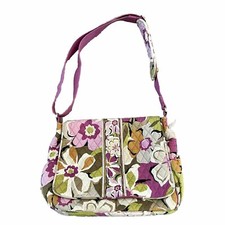 Vera Bradley Messenger Diaper Bag Baby Portobello Road Retired Pattern Floral