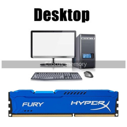 HyperX 16GB (2x8GB) RAM DDR3 1333 MHz DIMM 1.5V Non-ECC Desktop Memory 240-pin - Picture 4 of 6