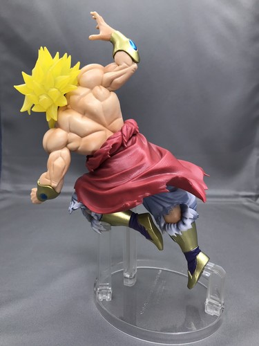 Super Saiyan Broly Figura Dragon Ball Super Saiyan Battle Premio G - Foto 2 di 5