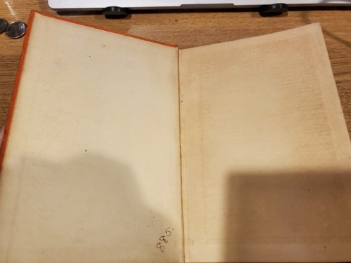 Vintage Book - HALF-MOON RANCH by Oscar J Friend 1931 First Edition - Picture 2 of 6