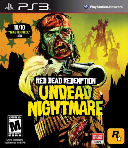 Red Dead Redemption: Undead Nightmare - Playstation 3 (Sony Playstation 3) - Afbeelding 1 van 5