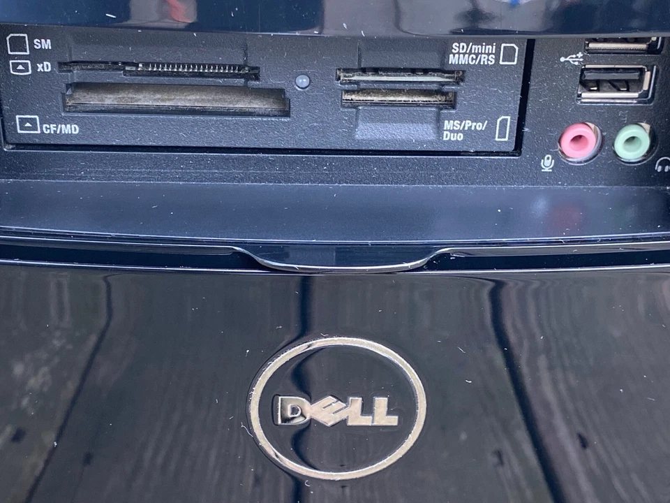 Dell Inspiron 518 Core 2 Quad Q6600 6 GB DDR2 RAM 240 GB Intel SSD Win 10 Pro 64 - Image 3 of 4