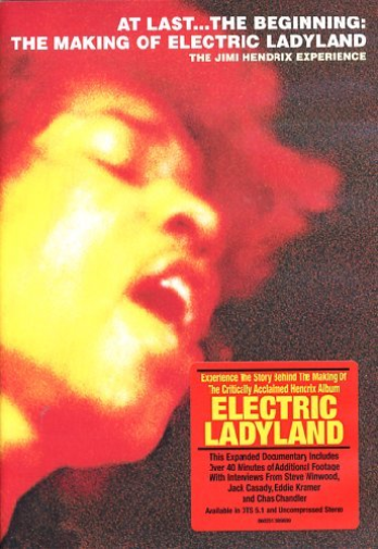 Jimi Hendrix: At Last The Beginning - The Making Of Electric... (DVD) Hendrix