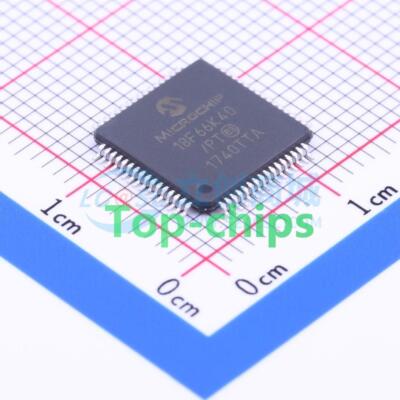 PIC18F66K40-I/  MCP PIC18F66K40-I  MCU 8-bit PIC RISC 64KB   64-Pin 1   #D2*