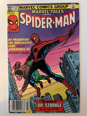 Marvel Tales #137 / Marvel Comics / 1st Reprint Amazing Fantasy #15 ...