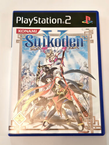 Suikoden 5 for Sony Playstation 2 - Foto 1 di 5