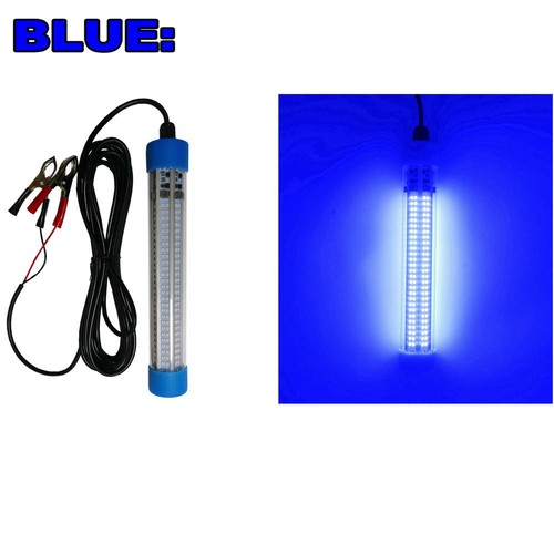 50W 12V-24V Night Fishing Light 324LEDs Underwater Boat Lamp attracts fish Squid - Picture 9 of 11