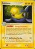 Lanturn 38/101 Ex Hidden Legends Holo Pokemon Card NM/LP