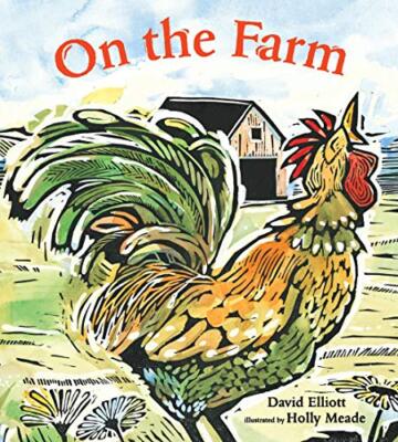 On the Farm by Elliott, David [Board book]