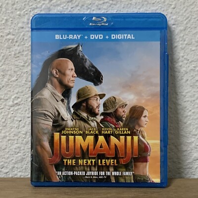 Dvd Watch Full Movie Jumanji The Next Level Jumanji The Next