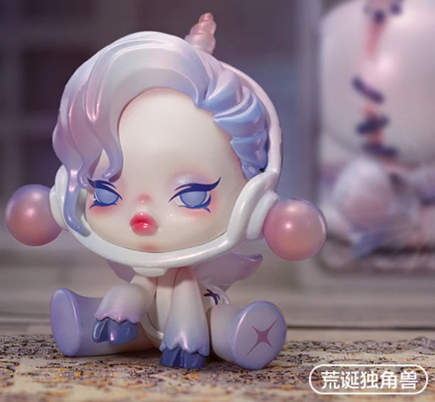 POP MART Skullpanda The Mare of Animals Series Blind Box