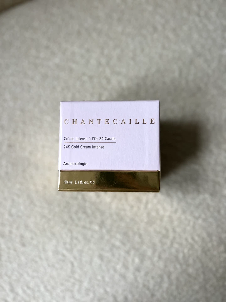 New and Original Chantecaille 24K Gold Cream Intense 50 ml/ 1.7 fl. oz - Imagem 3 de 4