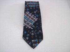 Bugatti Mens Necktie Tie 100 Italian Silk