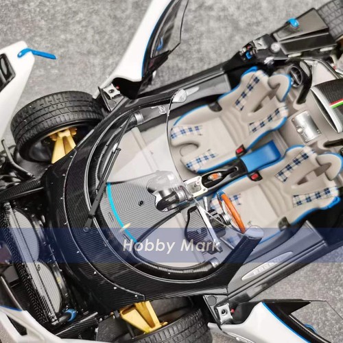 LCD models 1/18 Pagani Zonda HP Barchetta Diecast Super Car Gifts NEW In Stock - Picture 20 of 37