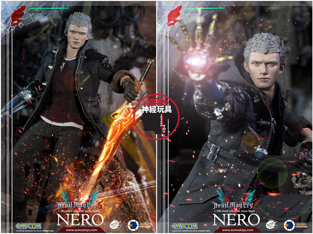 1/6 Scale Devil May Cry 5 Nero Figure by Asmus Toys