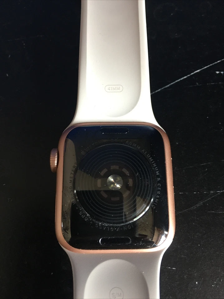 Apple Watch SE 40MM (1ª Geração)(Caixa de Alumínio/Ouro Rosa) (Somente GPS) (2020) - Imagem 3 de 4