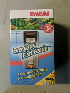eheim everyday fish feeder programmable automatic food dispenser