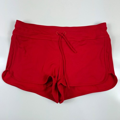 Athleta Red Tankini Swim Set 32D/32DD Top & XS Shorts Two Piece Swimsuit - Picture 8 of 12