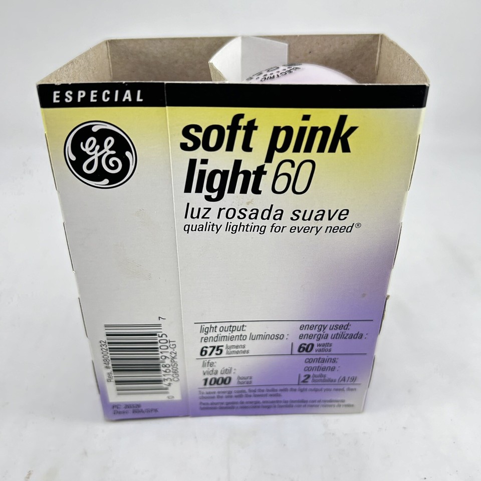 Philips Softone Glühlampe G80 – 60 Watt, E27, 630 Lumen, Weiches Weißes Licht, Energielabel F