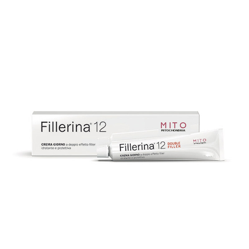 Fillerina 12 Double Filler MITO Grado 3: Crema Giorno Antirughe 50ml