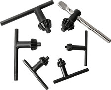 Drill Chuck Key 6 Sizes Drill Chuck Key Wrench 3/4 5/8 1/2 3/8 1/4 5/32
