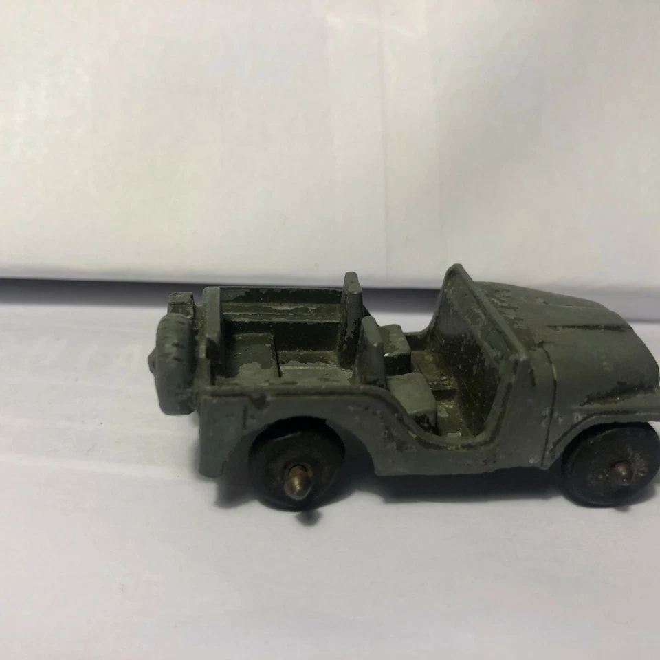 Camión militar Midgetoy vintage Foto 2 de 4