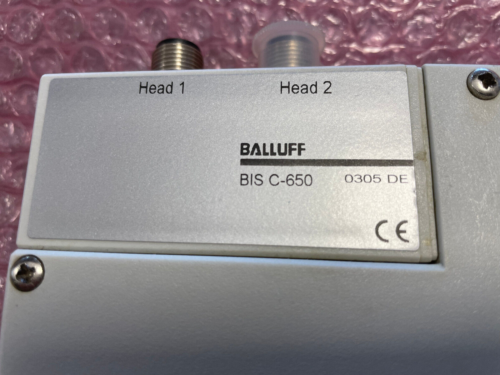 Balluff BIS0099 LF-Auswerteeinheit BIS C-6002-019-xxx-03-KL2 mit c-650 - Bild 3 von 5
