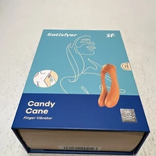 Satisfyer Candy Cane Finger V*brator