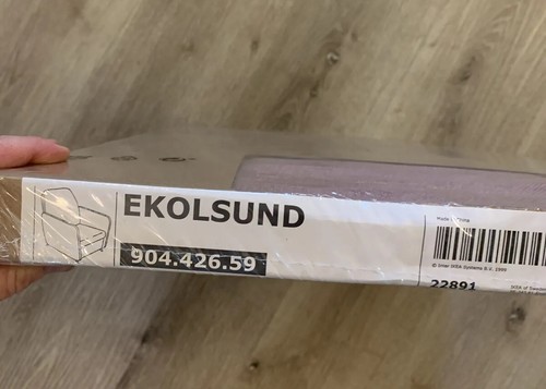 IKEA EKOLSUND Cover for recliner, Gunnared light brown-pink, 904.426.59